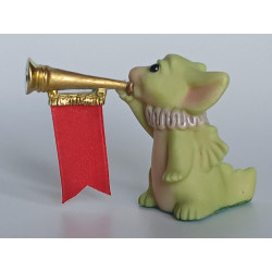 Ta ta ta tah ! Pocket Dragon 2005 Whimsical World Of Pocket Dragons Hand Made
