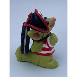 Cookie Pirate Pocket Dragon - Exclusive Members Joining Figurine Hand Made In 2004/2005