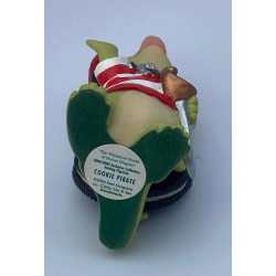 Cookie Pirate Pocket Dragon - Exclusive Members Joining Figurine Hand Made In 2004/2005