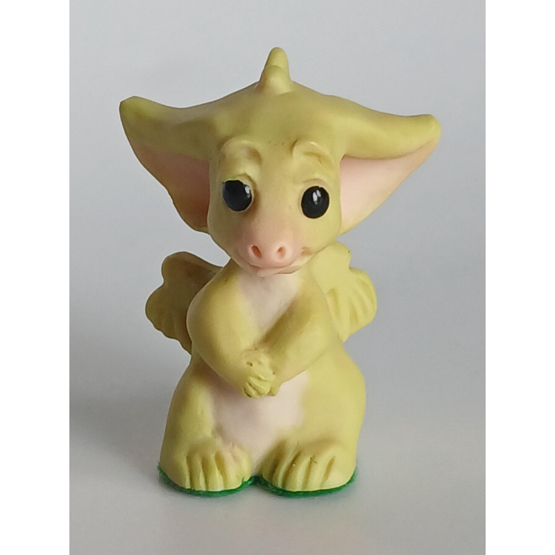 Shy Pocket Dragon- Whimsical World Of Pocket Dragons Hand Made 1990s