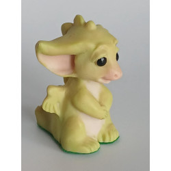 Shy Pocket Dragon- Whimsical World Of Pocket Dragons Hand Made 1990s