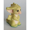 Shy Pocket Dragon- Whimsical World Of Pocket Dragons Hand Made 1990s
