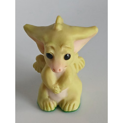 Shy Pocket Dragon- Whimsical World Of Pocket Dragons Hand Made 1990s