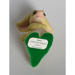 Shy Pocket Dragon- Whimsical World Of Pocket Dragons Hand Made 1990s