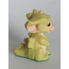 Shy Pocket Dragon- Whimsical World Of Pocket Dragons Hand Made 1990s