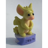 I Miss You  Pocket Dragon- Whimsical World Of Pocket Dragons Hand Made 2000 Gift for absent friend relative loved one