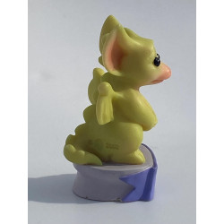 I Miss You  Pocket Dragon- Whimsical World Of Pocket Dragons Hand Made 2000 Gift for absent friend relative loved one