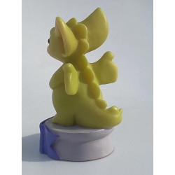 I Miss You  Pocket Dragon- Whimsical World Of Pocket Dragons Hand Made 2000 Gift for absent friend relative loved one
