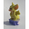 I Miss You  Pocket Dragon- Whimsical World Of Pocket Dragons Hand Made 2000 Gift for absent friend relative loved one