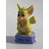 I Miss You  Pocket Dragon- Whimsical World Of Pocket Dragons Hand Made 2000 Gift for absent friend relative loved one