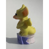 I Miss You  Pocket Dragon- Whimsical World Of Pocket Dragons Hand Made 2000 Gift for absent friend relative loved one