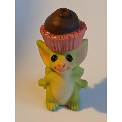 A Balanced Diet - Pocket Dragon- Whimsical World Of Pocket Dragons Hand Made 2001