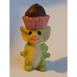 A Balanced Diet - Pocket Dragon- Whimsical World Of Pocket Dragons Hand Made 2001