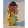 A Balanced Diet - Pocket Dragon- Whimsical World Of Pocket Dragons Hand Made 2001
