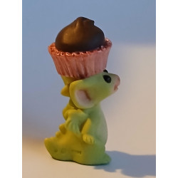 A Balanced Diet - Pocket Dragon- Whimsical World Of Pocket Dragons Hand Made 2001