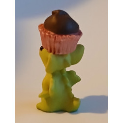A Balanced Diet - Pocket Dragon- Whimsical World Of Pocket Dragons Hand Made 2001
