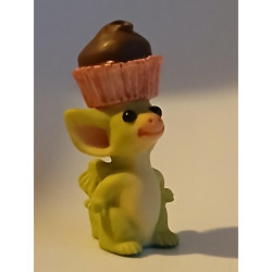 A Balanced Diet - Pocket Dragon- Whimsical World Of Pocket Dragons Hand Made 2001