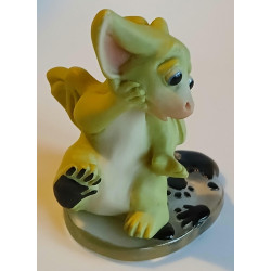 Inky Splat - Pocket Dragon- Whimsical World Of Pocket Dragons Hand Made - 2003
