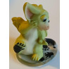 Inky Splat - Pocket Dragon- Whimsical World Of Pocket Dragons Hand Made - 2003