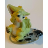 Inky Splat - Pocket Dragon- Whimsical World Of Pocket Dragons Hand Made - 2003