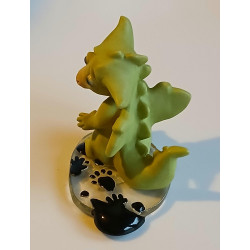 Inky Splat - Pocket Dragon- Whimsical World Of Pocket Dragons Hand Made - 2003