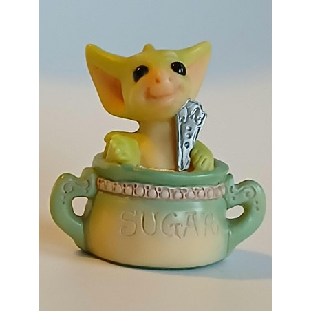 Sugar? - Pocket Dragon- Whimsical World Of Pocket Dragons - Hand Made in 2000