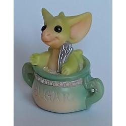 Sugar? - Pocket Dragon- Whimsical World Of Pocket Dragons - Hand Made in 2000