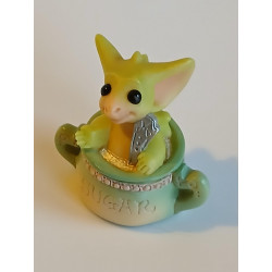 Sugar? - Pocket Dragon- Whimsical World Of Pocket Dragons - Hand Made in 2000