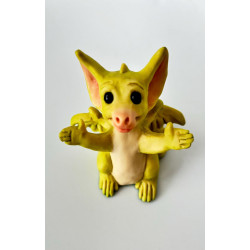 A Big Hug Pocket Dragon - Whimsical World Of Pocket Dragons Hand Made - Event Piece -  Boxed Made In 1993