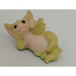 Life Is Good - Pocket Dragon - Hand Made in 1999 - Whimsical World of Pocket Dragons - Real Musgrave