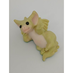 Life Is Good - Pocket Dragon - Hand Made in 1999 - Whimsical World of Pocket Dragons - Real Musgrave