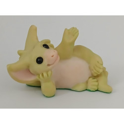 Life Is Good - Pocket Dragon - Hand Made in 1999 - Whimsical World of Pocket Dragons - Real Musgrave
