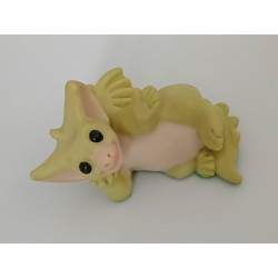 Life Is Good - Pocket Dragon - Hand Made in 1999 - Whimsical World of Pocket Dragons - Real Musgrave