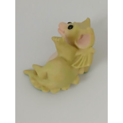 Life Is Good - Pocket Dragon - Hand Made in 1999 - Whimsical World of Pocket Dragons - Real Musgrave