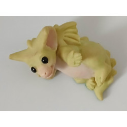Life Is Good - Pocket Dragon - Hand Made in 1999 - Whimsical World of Pocket Dragons - Real Musgrave