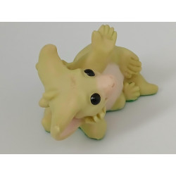 Life Is Good - Pocket Dragon - Hand Made in 1999 - Whimsical World of Pocket Dragons - Real Musgrave