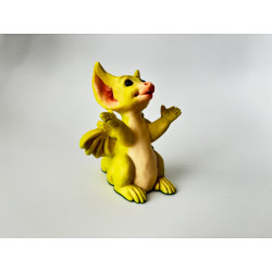 A Big Hug Pocket Dragon - Whimsical World Of Pocket Dragons Hand Made - Event Piece -  Boxed Made In 1993