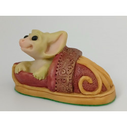 Slipper Sleeper Pocket Dragon - Whimsical World Of Pocket Dragons Hand Made - Tour 2000