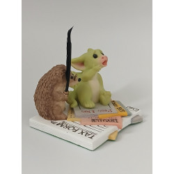 I Owe How Much?? - Pocket Dragon Hand Made In 2003 - Boxed - Whimsical World Of Pocket Dragons