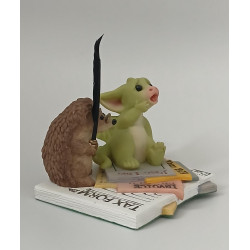 I Owe How Much?? - Pocket Dragon Hand Made In 2003 - Boxed - Whimsical World Of Pocket Dragons