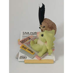 I Owe How Much?? - Pocket Dragon Hand Made In 2003 - Boxed - Whimsical World Of Pocket Dragons