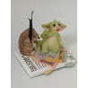 I Owe How Much?? - Pocket Dragon Hand Made In 2003 - Boxed - Whimsical World Of Pocket Dragons