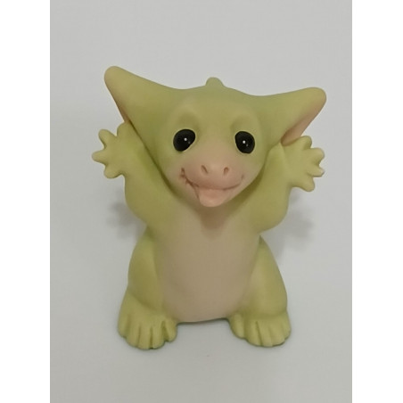 Funny Face  Pocket Dragon - Whimsical World Of Pocket Dragons Hand Made - 2001