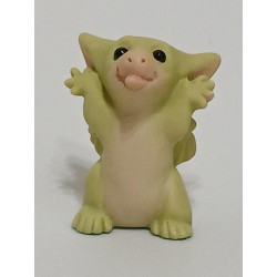 Funny Face  Pocket Dragon - Whimsical World Of Pocket Dragons Hand Made - 2001