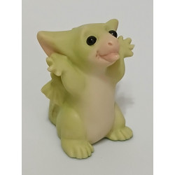 Funny Face  Pocket Dragon - Whimsical World Of Pocket Dragons Hand Made - 2001