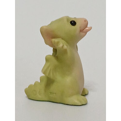 Funny Face  Pocket Dragon - Whimsical World Of Pocket Dragons Hand Made - 2001