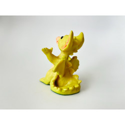 A Big Hug Pocket Dragon - Whimsical World Of Pocket Dragons Hand Made - Event Piece -  Boxed Made In 1993