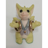 Oh Happy Day Pocket Dragon - With both wedding rings - Whimsical World Of Pocket Dragons - Hand Made In 1996 - Real  Musgrave