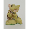Oh Happy Day Pocket Dragon - With both wedding rings - Whimsical World Of Pocket Dragons - Hand Made In 1996 - Real  Musgrave