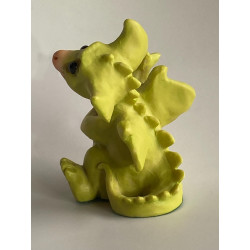 Dance Partner Pocket Dragon - Boxed - Whimsical World Of Pocket Dragons by Real Musgrave Hand Made in 1994
